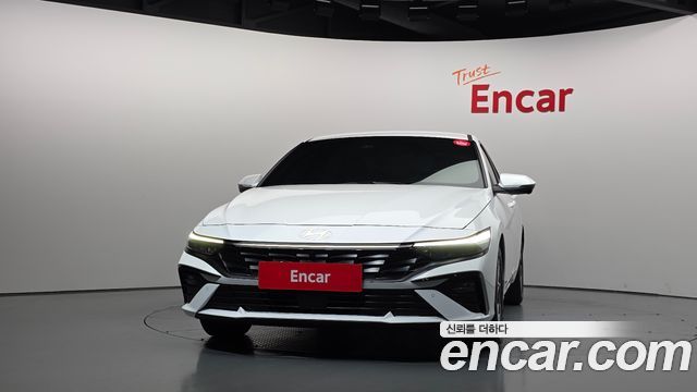 Hyundai AVANTE из Кореи Encar