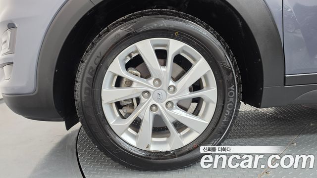 Hyundai Tucson Diesel 2.0 2WD Smart — пробег 119 014 км — фото 5 из 5