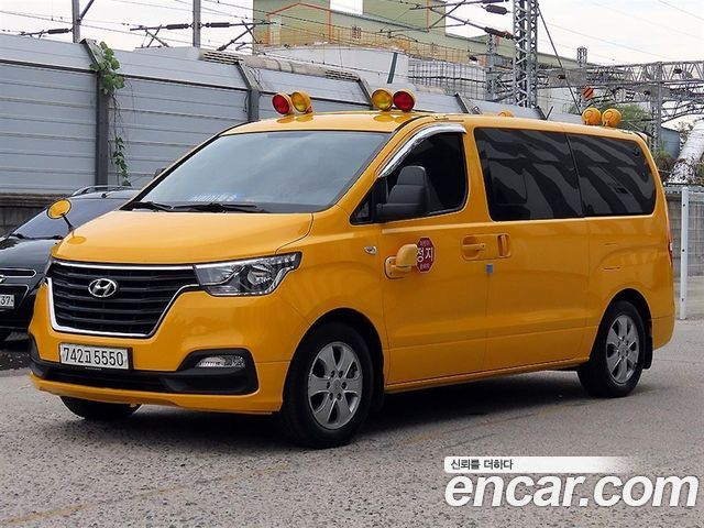 Hyundai Starex из Кореи Encar