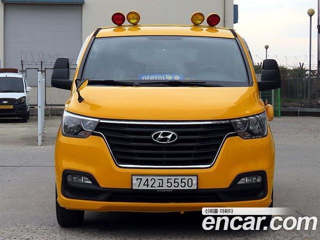 Hyundai Starex из Кореи Encar