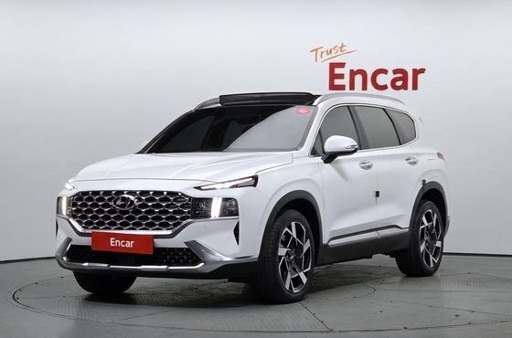 Hyundai Santafe Gasoline 2.5T 2WD Prestige — пробег 83 773 км — фото 1 из 5