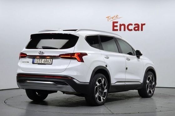 Hyundai Santafe Gasoline 2.5T 2WD Prestige — пробег 83 773 км — фото 2 из 5