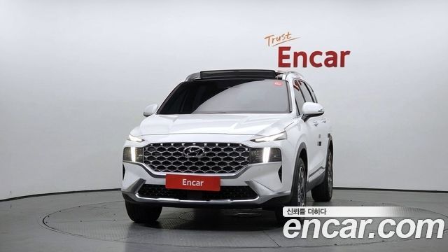 Hyundai Santafe Gasoline 2.5T 2WD Prestige — пробег 83 773 км — фото 3 из 5