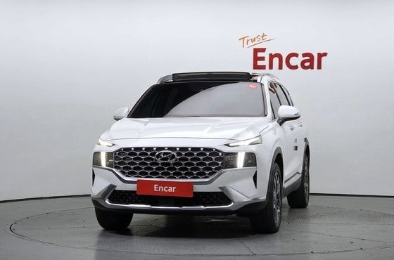 Hyundai Santafe Gasoline 2.5T 2WD Prestige — пробег 83 773 км — фото 3 из 5