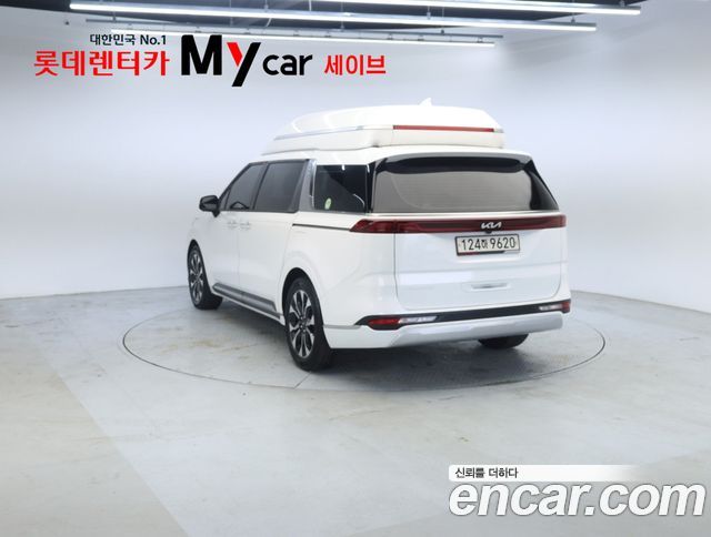 Kia Carnival Gasoline 7-Seater Hi-Limousine Signature — пробег 92 797 км — фото 3 из 5
