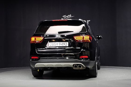 Kia Sorento Diesel 2.0 2WD Marster — пробег 125 559 км — фото 4 из 5