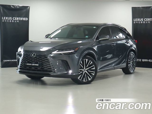 Lexus RX Luxury — пробег 16 688 км — фото 1 из 5