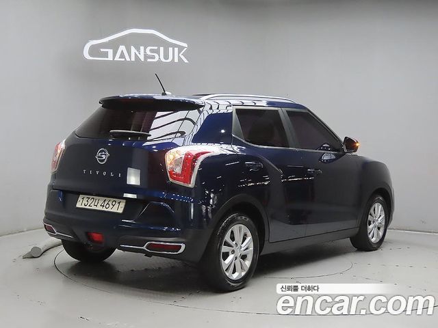 Ssangyong TIBOLI VX 2WD — пробег 156 365 км — фото 4 из 5