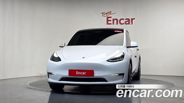 Tesla Model Y Long Range AWD — пробег 68 504 км — фото 3 из 5