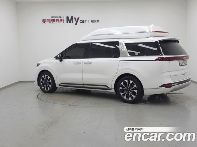 Kia Carnival Gasoline 7-Seater Hi-Limousine Signature — пробег 101 193 км — фото 3 из 5