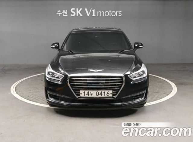 Genesis EQ900 из Кореи Encar