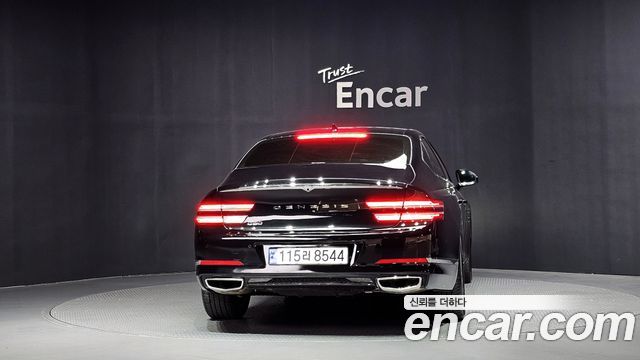 Genesis G80 из Кореи Encar