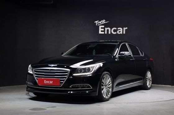 Hyundai Genesis G380 Prestige AWD — пробег 234 592 км — фото 1 из 5