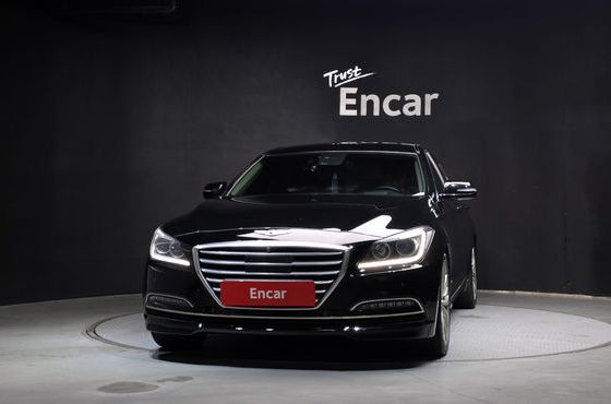 Hyundai Genesis G380 Prestige AWD — пробег 234 592 км — фото 3 из 5