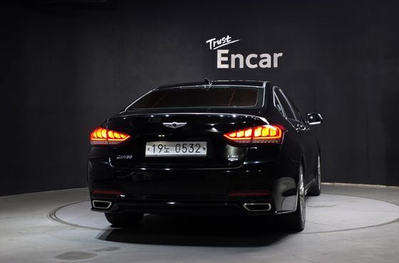 Hyundai Genesis G380 Prestige AWD — пробег 234 592 км — фото 4 из 5