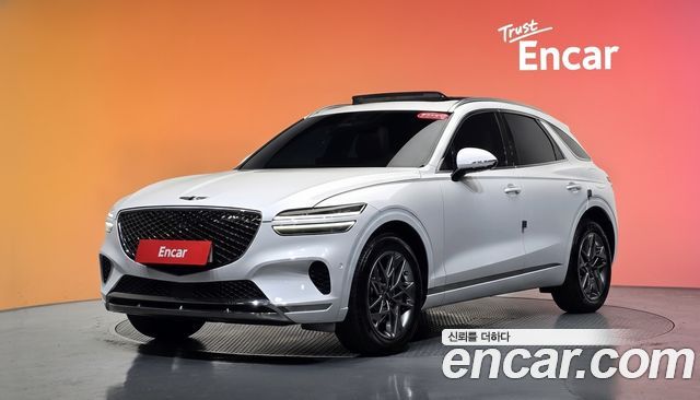 Genesis GV70 2.5T Gasoline 2WD — пробег 53 827 км — фото 1 из 5