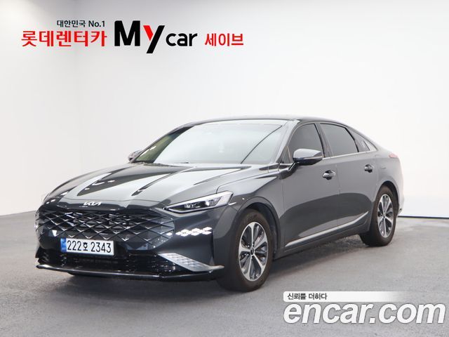 Kia K8 Noblesse — пробег 78 391 км — фото 1 из 5