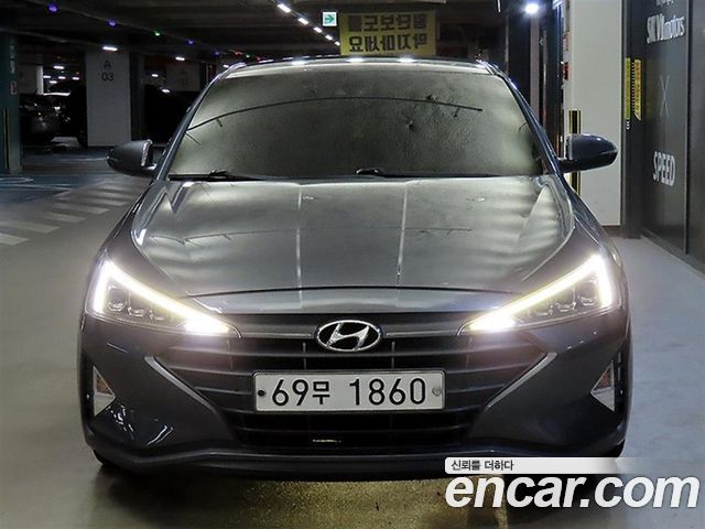 Hyundai AVANTE 1.6 Smart — пробег 176 980 км — фото 3 из 5