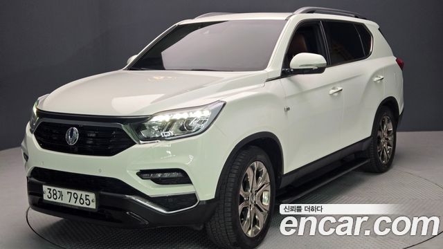 Ssangyong Rexton Diesel 2.2 4WD Heritage — пробег 163 032 км — фото 2 из 5