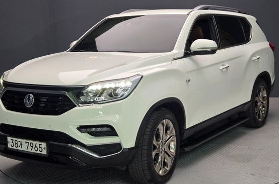 Ssangyong Rexton Diesel 2.2 4WD Heritage — пробег 163 032 км — фото 2 из 5