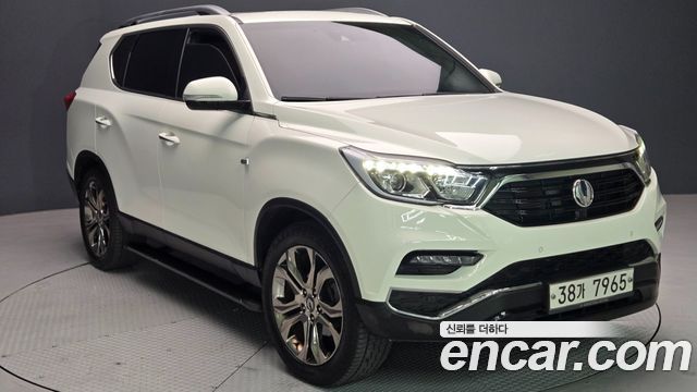 Ssangyong Rexton Diesel 2.2 4WD Heritage — пробег 163 032 км — фото 4 из 5