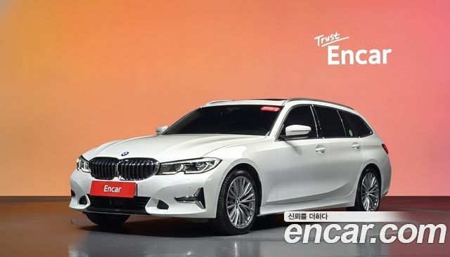 BMW 3-Series 320i Touring Luxury — пробег 75 272 км — фото 1 из 5