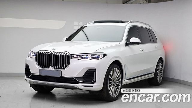 BMW X7 xDrive 40d Design Pure Excellence 6-Seater — пробег 38 854 км — фото 1 из 5