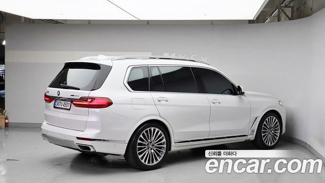 BMW X7 xDrive 40d Design Pure Excellence 6-Seater — пробег 38 854 км — фото 4 из 5