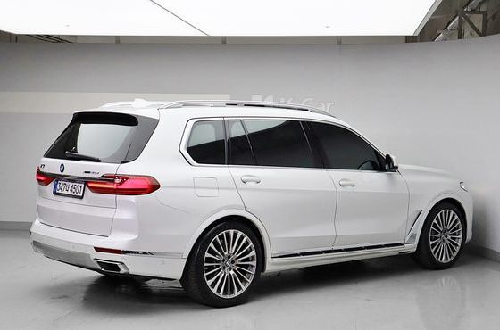 BMW X7 xDrive 40d Design Pure Excellence 6-Seater — пробег 38 854 км — фото 4 из 5