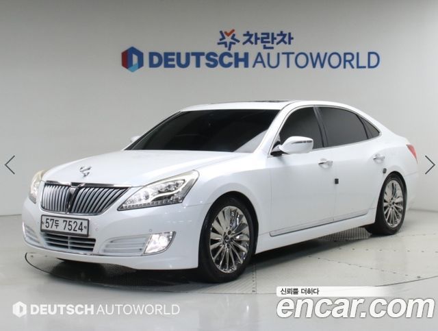 Hyundai Equus 3.8 Structure Change (Bi-Fuel) — пробег 230 210 км — фото 2 из 5