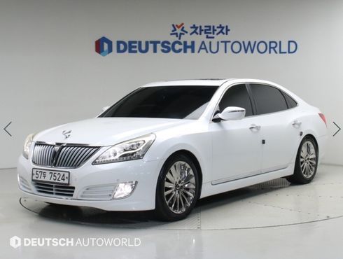 Hyundai Equus 3.8 Structure Change (Bi-Fuel) — пробег 230 210 км — фото 2 из 5