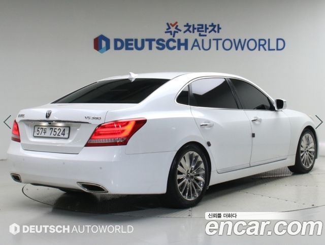 Hyundai Equus 3.8 Structure Change (Bi-Fuel) — пробег 230 210 км — фото 3 из 5