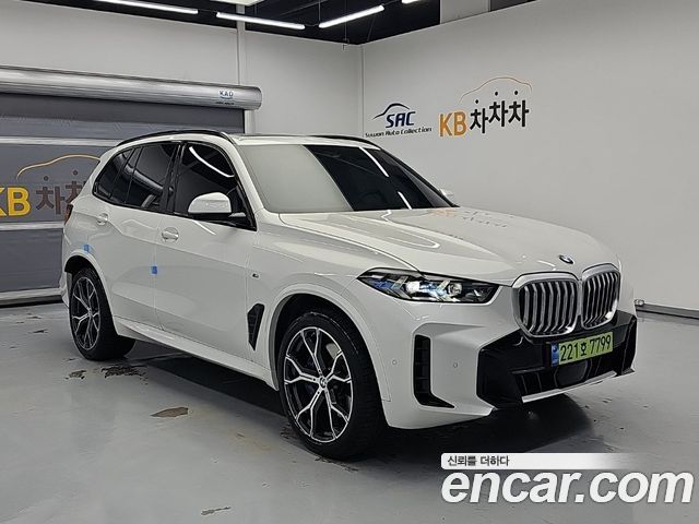 BMW X5 xDrive 40i M Sport — пробег 37 968 км — фото 4 из 5