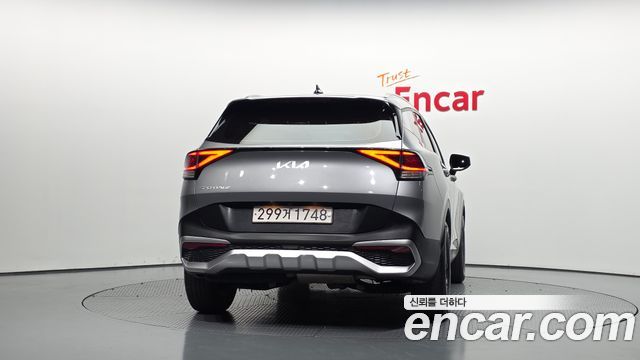Kia Sportage Diesel 2.0 2WD Prestige — пробег 76 455 км — фото 4 из 5