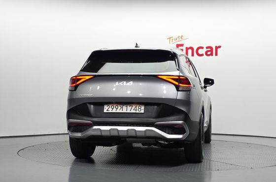 Kia Sportage Diesel 2.0 2WD Prestige — пробег 76 455 км — фото 4 из 5
