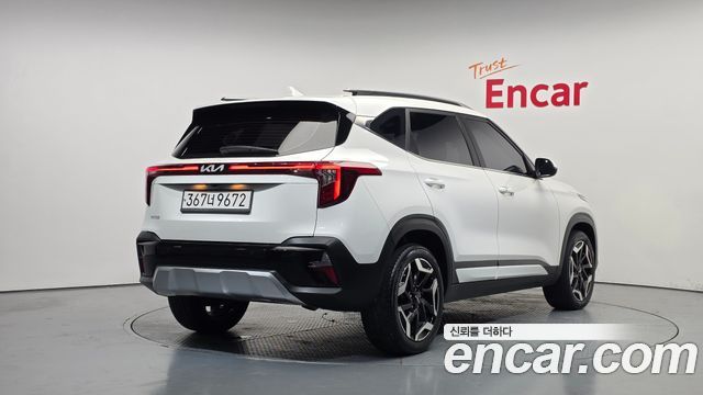 Kia Seltos Gasoline 1.6 Turbo 2WD Prestige — пробег 45 624 км — фото 2 из 5
