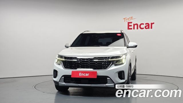 Kia Seltos Gasoline 1.6 Turbo 2WD Prestige — пробег 45 624 км — фото 3 из 5