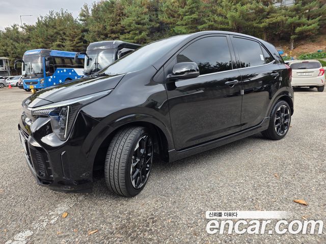 Kia morning GT Line — пробег 30 800 км — фото 2 из 5