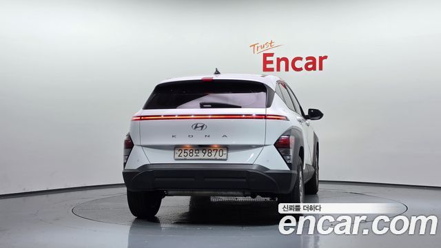 Hyundai Kona Gasoline 1.6 Turbo 2WD Modern — пробег 99 793 км — фото 4 из 5