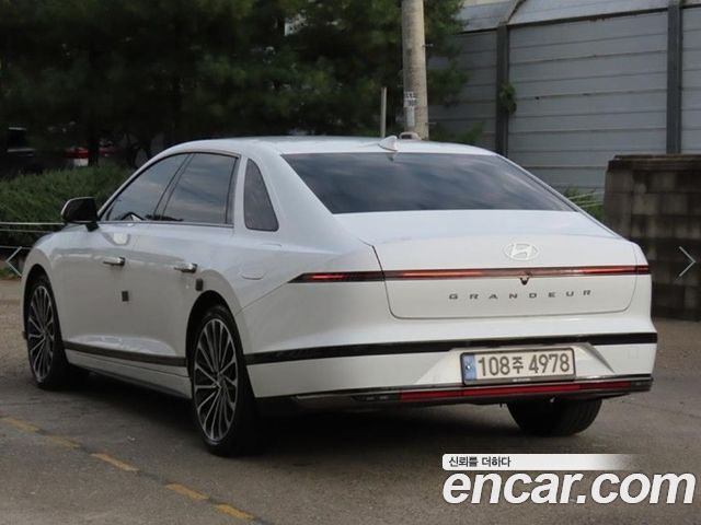 Hyundai Grandeur Calligraphy — пробег 37 352 км — фото 3 из 5