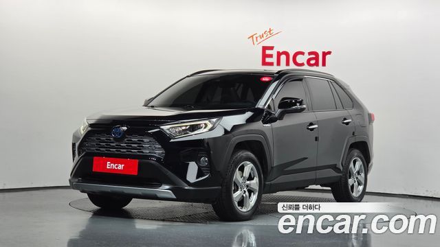 Toyota RAV4 2.5 4WD Hybrid — пробег 47 361 км — фото 1 из 5