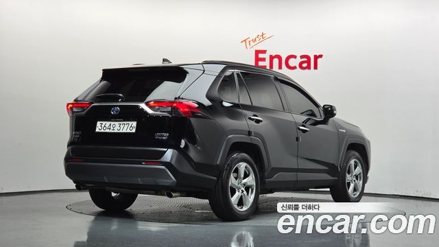 Toyota RAV4 2.5 4WD Hybrid — пробег 47 361 км — фото 2 из 5