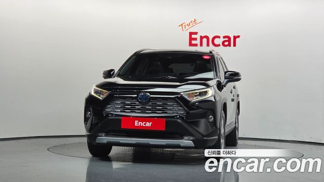 Toyota RAV4 2.5 4WD Hybrid — пробег 47 361 км — фото 3 из 5