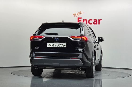 Toyota RAV4 2.5 4WD Hybrid — пробег 47 361 км — фото 4 из 5
