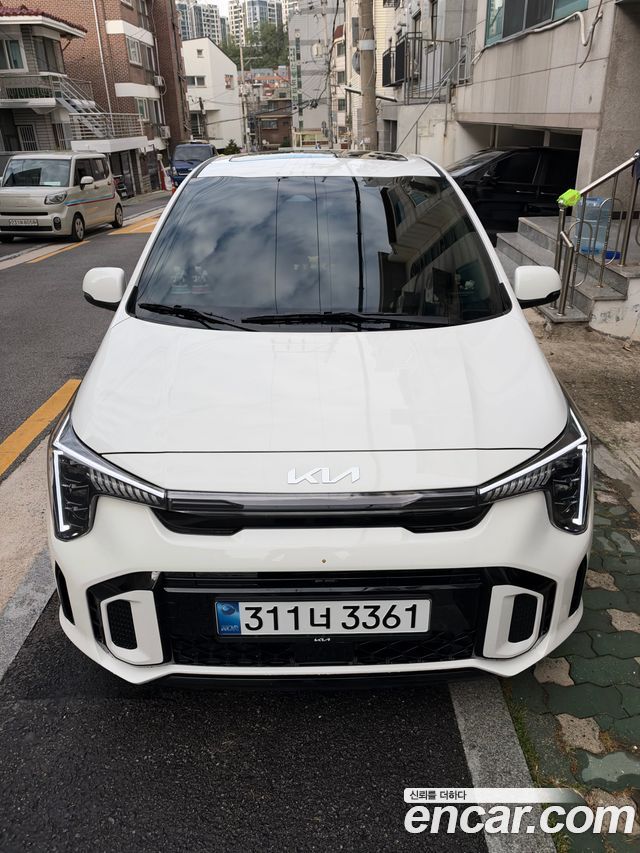 Kia morning GT Line — пробег 143 км — фото 1 из 5