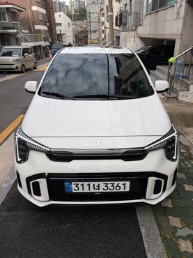 Kia morning GT Line — пробег 143 км — фото 1 из 5