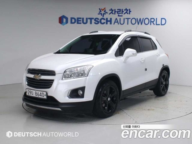 Chevrolet (Daewoo) Trax 1.4 LT Leather Package — пробег 99 415 км — фото 1 из 5