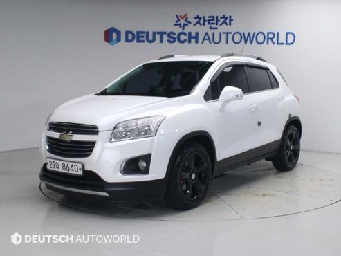 Chevrolet (Daewoo) Trax 1.4 LT Leather Package — пробег 99 415 км — фото 1 из 5