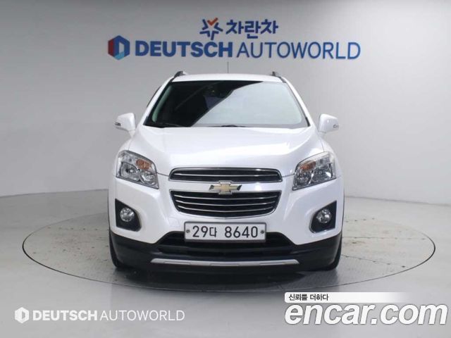 Chevrolet (Daewoo) Trax 1.4 LT Leather Package — пробег 99 415 км — фото 3 из 5
