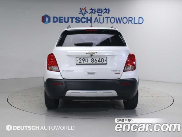 Chevrolet (Daewoo) Trax 1.4 LT Leather Package — пробег 99 415 км — фото 4 из 5